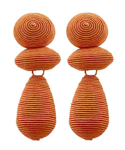 Thread Drop Earrings