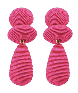 Thread Drop Earrings