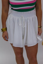 Load image into Gallery viewer, My Flare Flowy Shorts-White
