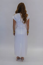 Load image into Gallery viewer, This Moment Midi Dress- White
