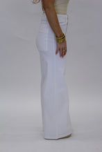 Load image into Gallery viewer, Into You High-Waist Straight Wide Pants- White
