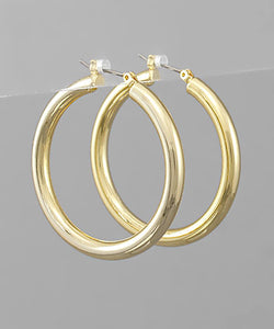 40mm Circle Hoops