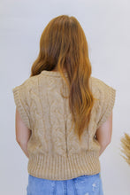 Load image into Gallery viewer, Upgrade Cap Sleeve Sweater Top
