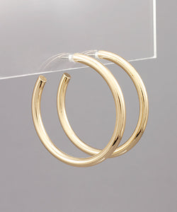 50mm Open Hoops