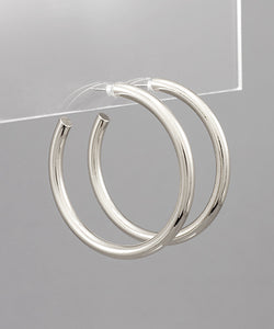 50mm Open Hoops