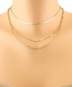 3 Type Chain Layer Choker