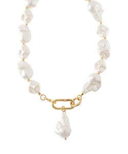 Chunky Pearl Necklace