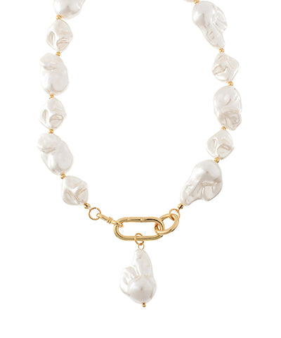 Chunky Pearl Necklace