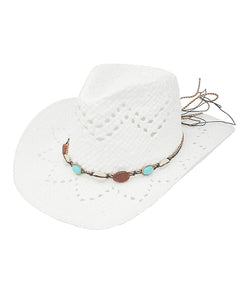 Stone Link Crochet Cowboy Hat