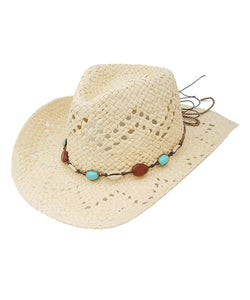 Stone Link Crochet Cowboy Hat