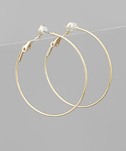 Wire Circle Hoops