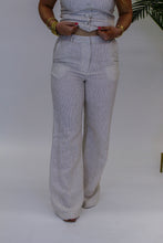 Load image into Gallery viewer, Isabelle Linen Pant Set- Khaki
