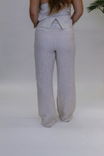 Load image into Gallery viewer, Isabelle Linen Pant Set- Khaki
