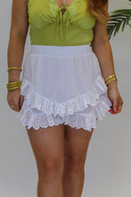 Load image into Gallery viewer, Arden Layered Lace Trim Shorts
