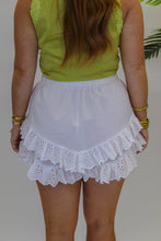 Load image into Gallery viewer, Arden Layered Lace Trim Shorts
