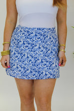 Load image into Gallery viewer, No Blues Floral Mini Skirt
