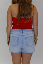 Load image into Gallery viewer, Baby Blue Denim Shorts
