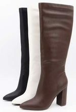 Load image into Gallery viewer, Bellfleur Knee High Boot- Black
