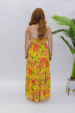 Load image into Gallery viewer, Ricki Smocked Floral Midi Dress
