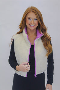 Style Freak Reversible Puffer Vest