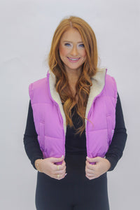 Style Freak Reversible Puffer Vest