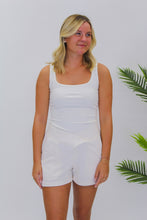 Load image into Gallery viewer, Chill Out Set Ribbed Tank-Natural
