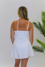 Load image into Gallery viewer, Jenny Active Tennis Dress- White
