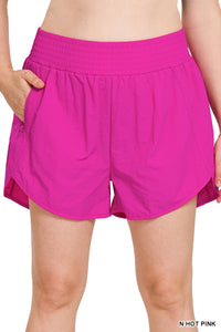 Get Going Active Shorts-PLUS