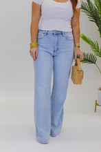 Load image into Gallery viewer, Devin High Rise Straight Jeans-
