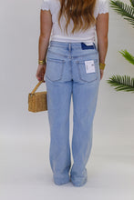 Load image into Gallery viewer, Devin High Rise Straight Jeans-
