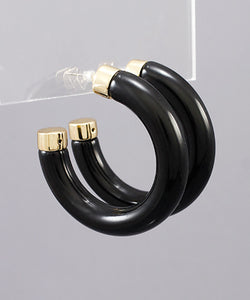 Capped Acrylic Hoops