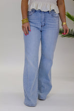 Load image into Gallery viewer, Devin High Rise Straight Jeans-
