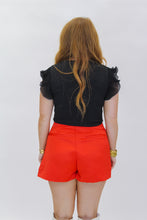 Load image into Gallery viewer, Go Time High Waisted Skort-Red
