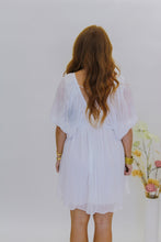 Load image into Gallery viewer, The One Puff Sleeve Dress - White
