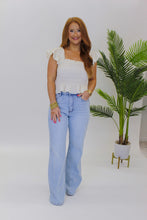 Load image into Gallery viewer, Devin High Rise Straight Jeans-
