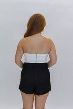 Load image into Gallery viewer, Get Away High Waisted Skort- Black
