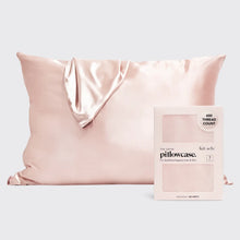 Load image into Gallery viewer, Kitsch Satin Pillowcase - Blush
