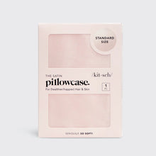 Load image into Gallery viewer, Kitsch Satin Pillowcase - Blush
