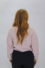 Load image into Gallery viewer, Come Closer Knit Top- Blush
