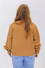 Load image into Gallery viewer, Chill Out Corduroy Button Down Jacket- Camel
