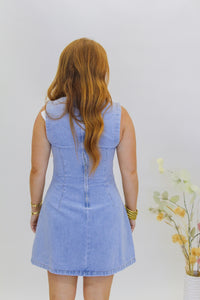 Mable Denim Dress