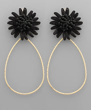 Load image into Gallery viewer, Flower Teardrop Earrings
