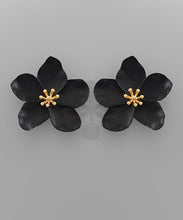 Load image into Gallery viewer, Color Flower Earrings
