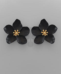 Color Flower Earrings