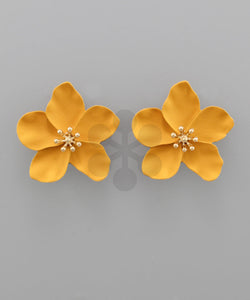 Color Flower Earrings