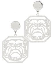 Load image into Gallery viewer, Bulldog Filigree Earrings
