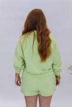 Load image into Gallery viewer, Baker Half Zipper Sweat Shirt Set
