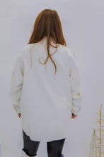 Load image into Gallery viewer, Get The Look Button Up Shacket-Cream
