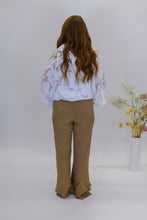 Load image into Gallery viewer, Work Mode Slit Dress Pants- Khaki
