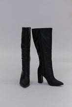 Load image into Gallery viewer, Bellfleur Knee High Boot- Black
